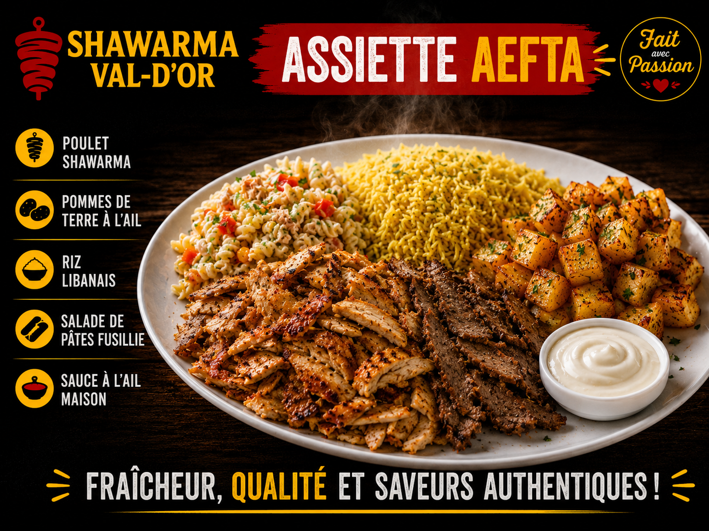 assiette mixte