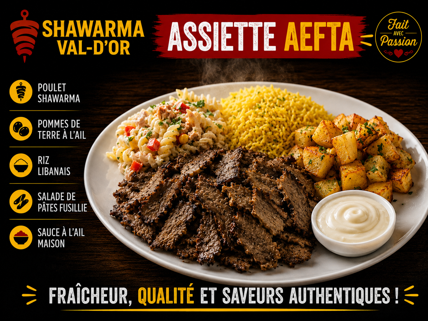 assiette boeuf